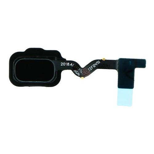 Samsung Galaxy A6 / A6 Plus (2018) - Fingerprint sensor flex cable Black Original