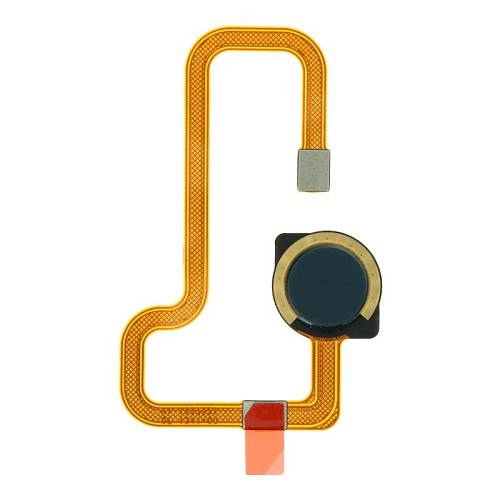 XIAOMI Redmi Note 8T - Fingerprint sensor flex cable Black Original