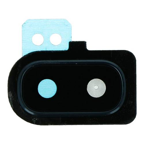 SAMSUNG A102F Galaxy A10e - Back Camera Lens and Bezel Black Original