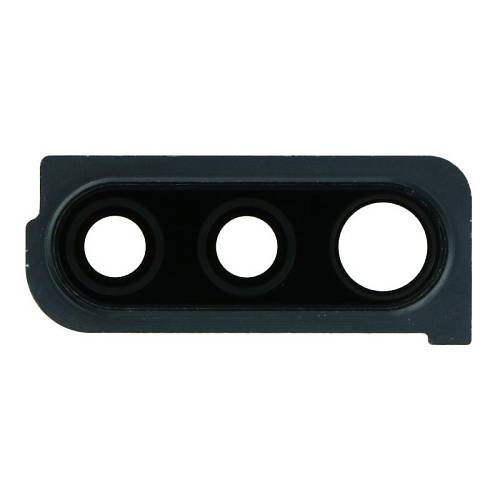 SAMSUNG A307F Galaxy A30s - Back Camera Lens and Bezel Black Original