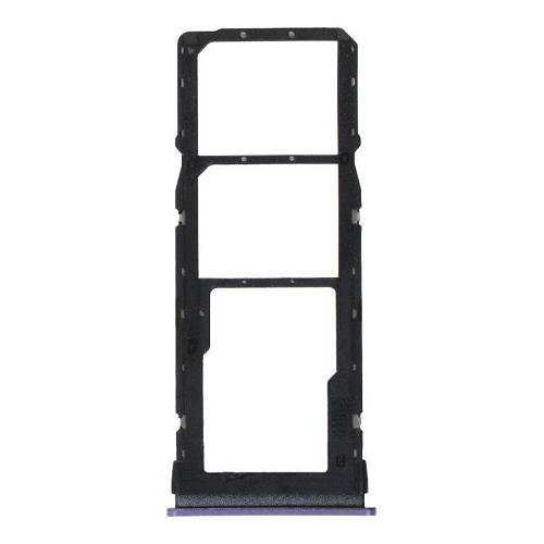 XIAOMI Redmi Note 9T - SIM Card Tray Dual Card Purple Original