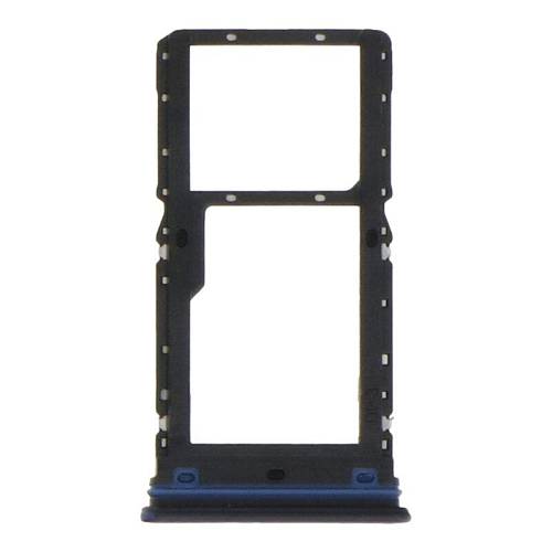 XIAOMI Redmi Note 9 Pro 5G - SIM Card Tray Dual Card Blue Original