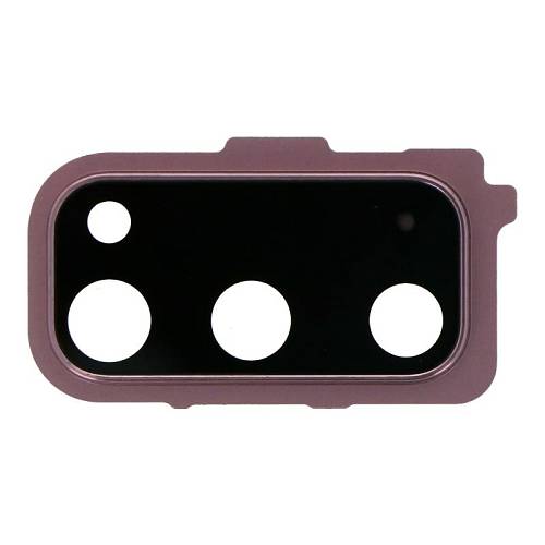 SAMSUNG Galaxy S20 / S20 5G - Back Camera Lens and Bezel Black Original