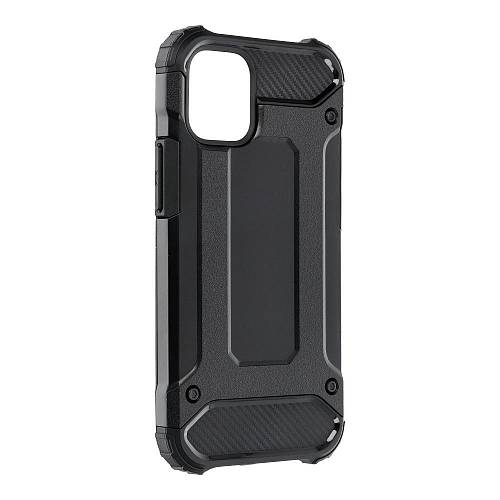 Apple iPhone 13 Pro Max - Θήκη Σιλικόνης Carbon Armor Μαύρη