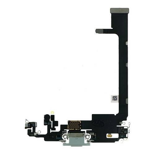 Apple iPhone 11 Pro Max - Charging Flex Cable Connector White OEM
