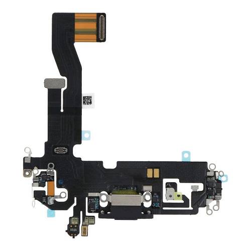 Apple iPhone 12 / 12 Pro - Charging Flex Cable Connector Graphite OEM
