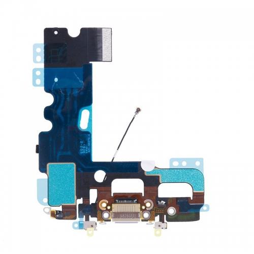 Apple iPhone 7 - Charging Flex Cable Connector White OEM