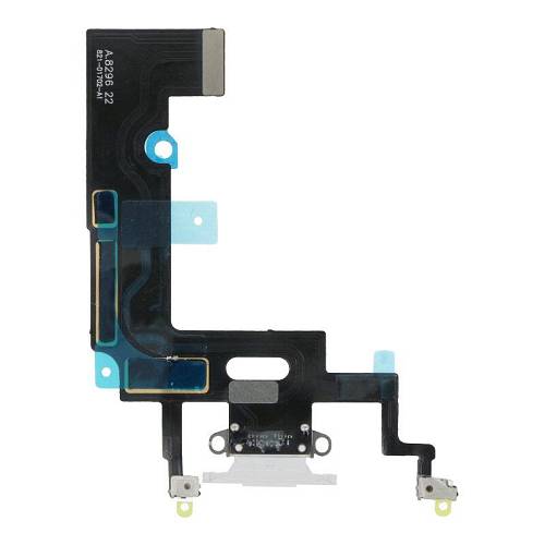 Apple iPhone XR - Charging Flex Cable Connector White OEM