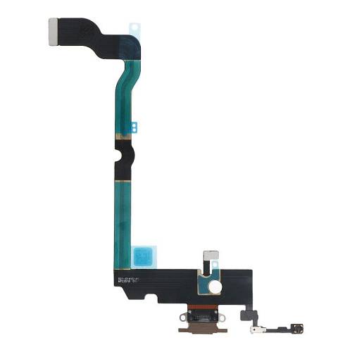 Apple iPhone XS Max - Charging Flex Cable Connector Gold OEM