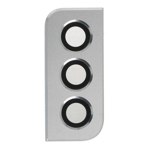 SAMSUNG G991F Galaxy S21 - Back Camera Lens and Bezel Silver Original