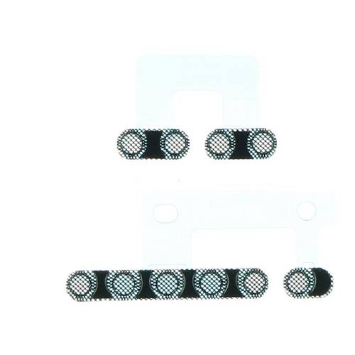 APPLE iPhone 12 Pro Max - Speaker Anti Dust Mesh Black Original 2pcs Set