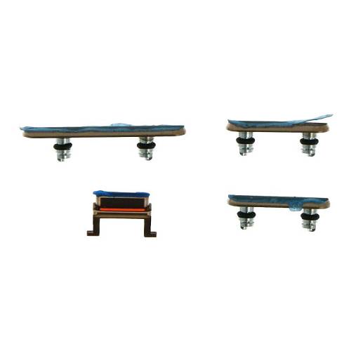 Apple iPhone XS - Power, Volume, Mute & Side Buttons Set Gold Original