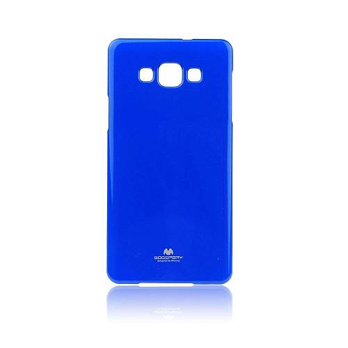 SAMSUNG Galaxy A7 - ΘΗΚΗ ΣΙΛΙΚΟΝΗΣ MERCURY JELLY ΜΠΛΕ