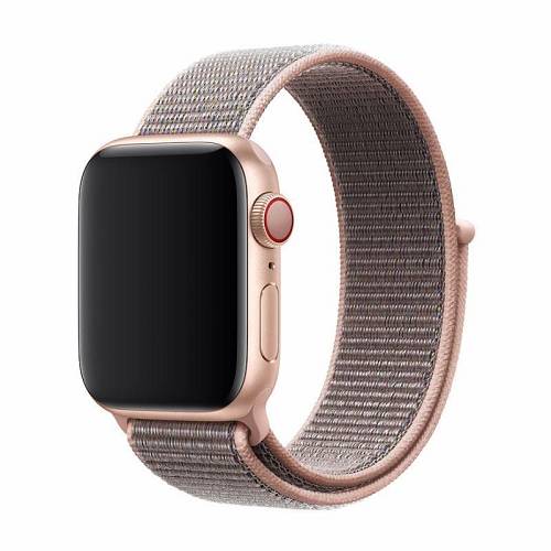DEVIA Deluxe Series Sport3 Band (42/44/45/49mm) Pink Sand