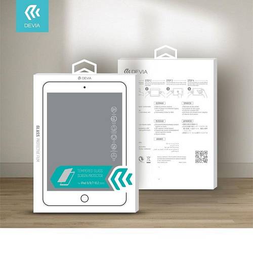 APPLE iPad Pro 12.9 (2020) / (2021) - DEVIA ΑΘΡΑΥΣΤO ΤΖΑΜΙ TEMPERED GLASS