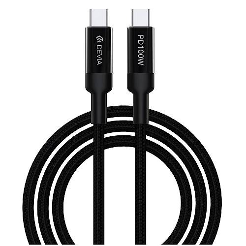 Devia - Extreme speed series Cable PD 100W 5A 1,5m Black