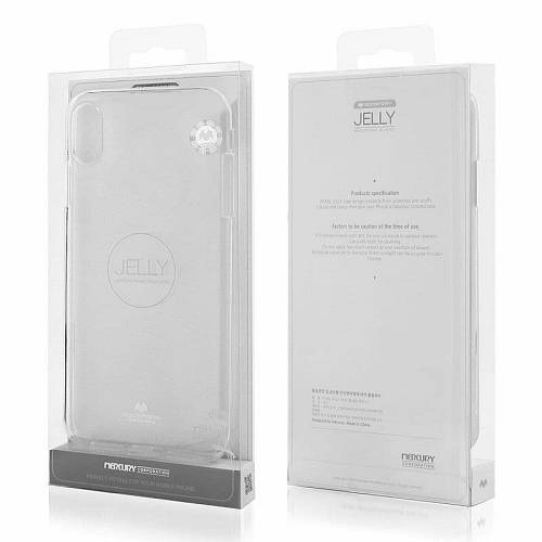 Apple iPhone 13 Mini - Silicon Mercury Jelly case Transparent