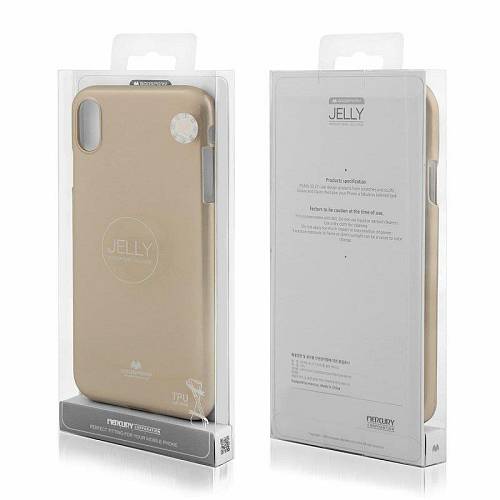 Samsung A326F Galaxy A32 5G - Silicon Mercury Jelly case gold