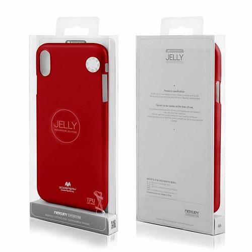 Samsung A225F Galaxy A22 4G / M225F Galaxy M22 - Silicon Mercury Jelly Case Red