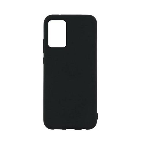 RealMe GT 5G - Θήκη Σιλικόνης Matte Μαύρη