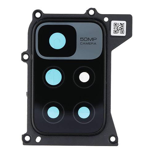 XIAOMI Redmi 10 - Back Camera Lens and Bezel Black Original