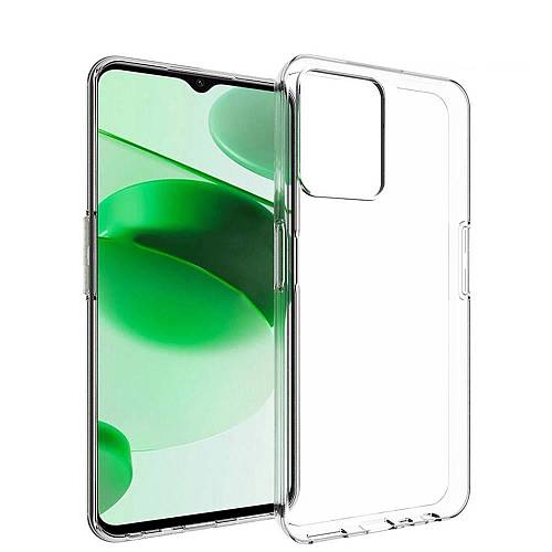 RealMe C35 - Silicon case 1mm Transparent