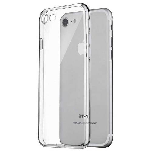 Apple iPhone 7 / 8 / SE 2020 - Θήκη Σιλικόνης 2mm Διάφανη