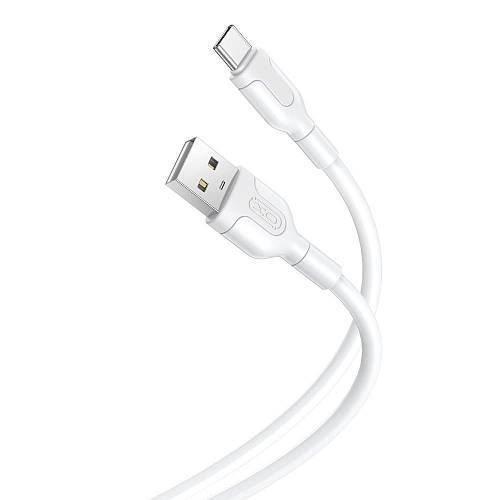 XO - NB212 Καλώδιο Φόρτισης USB - TYPE C 1m 10W 2,1A Λευκό