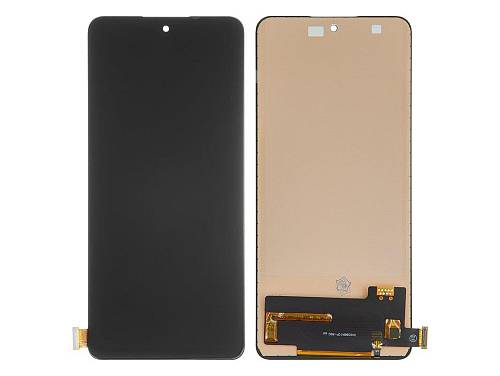 Xiaomi Redmi Note 10 Pro 4G / 11 Pro 4G/5G - LCD Touch Black Without Frame OEM