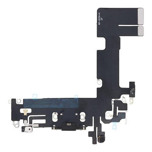 APPLE iPhone 13 - Charging Flex Cable Connector Black High Quality OEM
