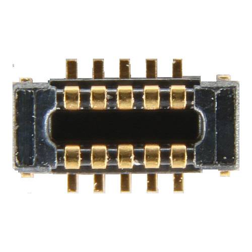 SAMSUNG G965F Galaxy S9 Plus - Fingerprint Sensor FPC Connector On Board Original