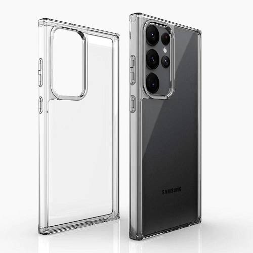 Samsung S918B Galaxy S23 Ultra - Silicon case 2mm Transparent