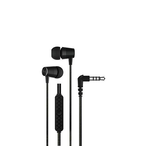 Devia - Wired Earphones Kintone Metal jack 3,5mm black