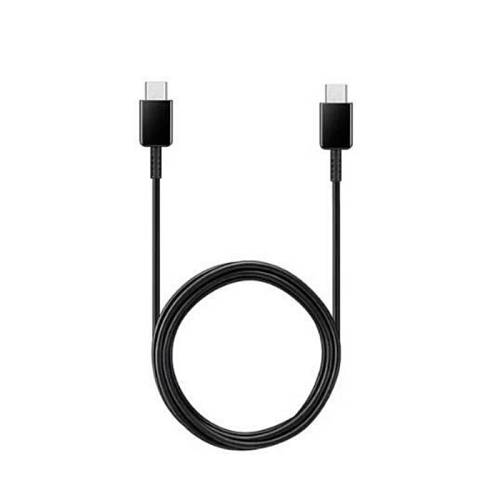 Samsung - Original Data Cable USB 3.0 Type C to Type C 1,2m Black bulk