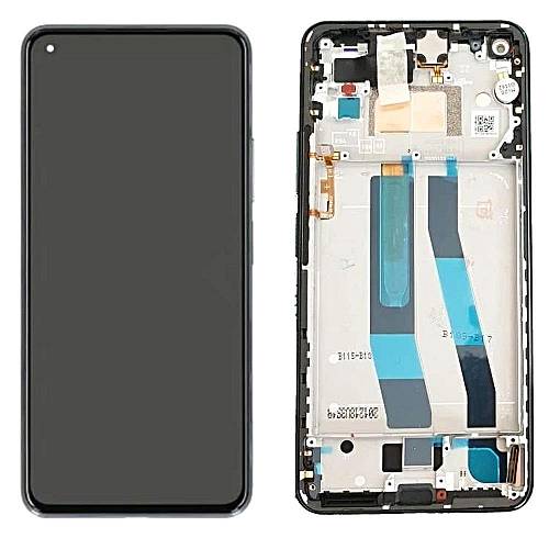Xiaomi 11 Lite NE 5G / Mi 11 Lite 4G/5G - LCD Touch Black with Frame OEM