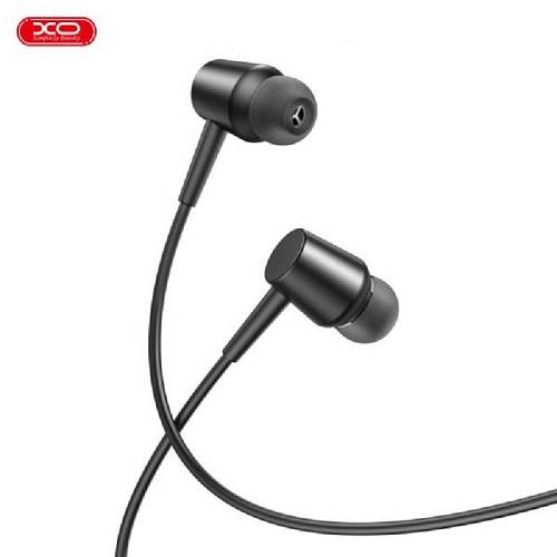 XO - EP57 in-ear 3.5mm Handsfree Μαύρο