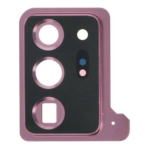 SAMSUNG N985F Galaxy Note 20 Ultra / Note 20 Ultra 5G - Back Camera Lens and Bezel Pink Original