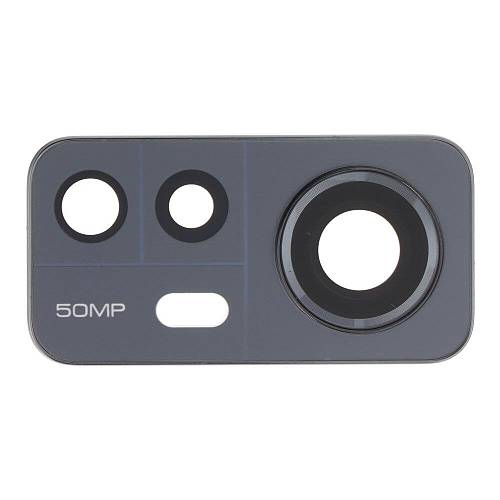 XIAOMI 12 / 12X - Back Camera Lens and Bezel Black Original