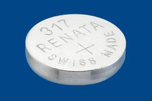 ΜΠΑΤΑΡΙΑ ΡΟΛΟΓΙΟΥ RENATA 317 ΚΑΡΤΕΛΑ 10 τεμ