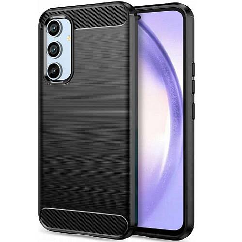Samsung A346B Galaxy A34 5G - Silicon Carbon case black