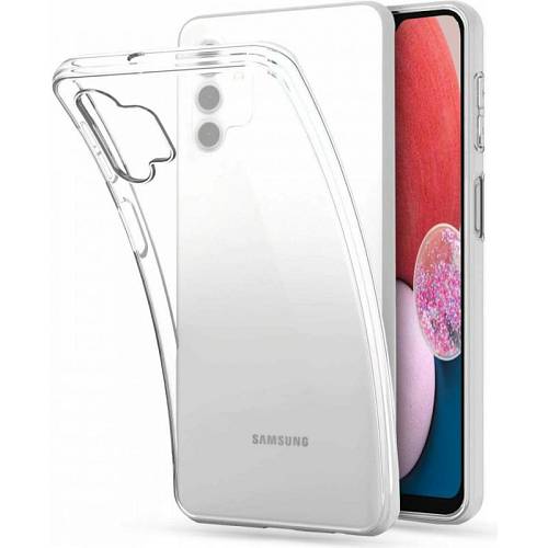 Samsung A145F Galaxy A14 / A146B Galaxy A14 5G - Silicon case 2mm transparent