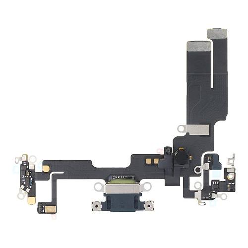 Apple iPhone 14 - Charging Flex Cable Connector Black OEM