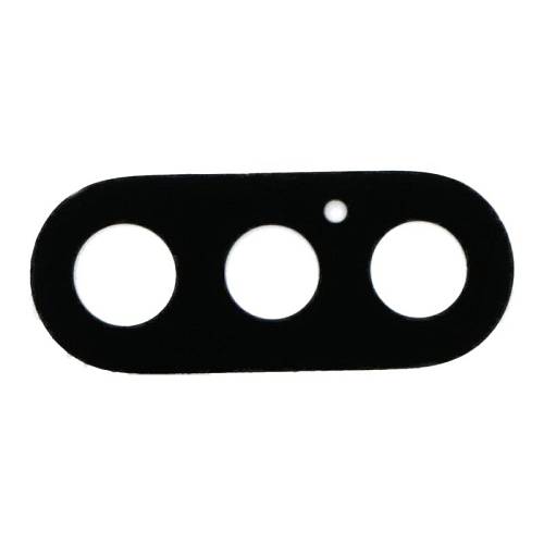 Apple iPhone X / XS - Back Camera Lens Black High Quality OEM