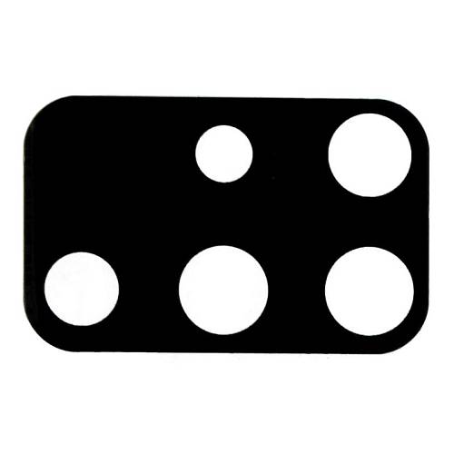 SAMSUNG A715F / A716F Galaxy A71 - Back Camera Lens Black High Quality OEM