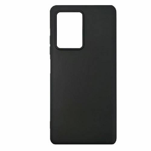 Xiaomi Redmi Note 12 Pro+ 5G - Silicon Case Matte Black