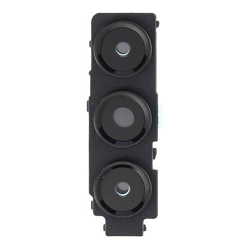 XIAOMI Redmi Note 12 Pro+ 5G - Back Camera Lens and Bezel Black Original