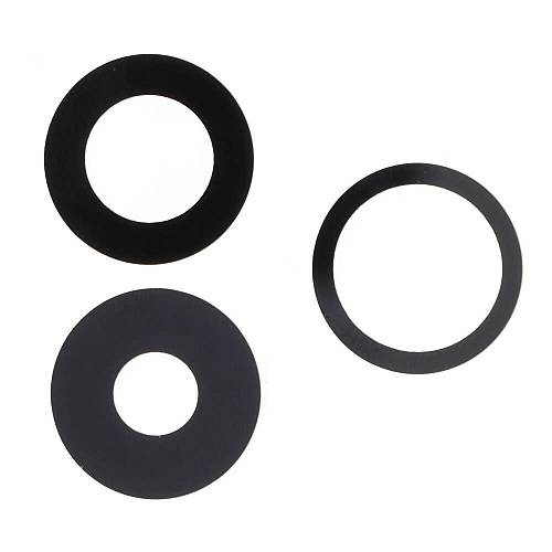 Apple iPhone 14 Pro / 14 Pro Max - Back Camera Lens Black HQ OEM