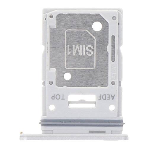 SAMSUNG A546B Galaxy A54 5G - SIM Card Tray Dual Card Silver Original