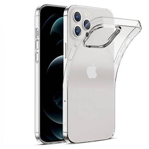 Apple iPhone 15 Pro - Silicon case 2mm transparent