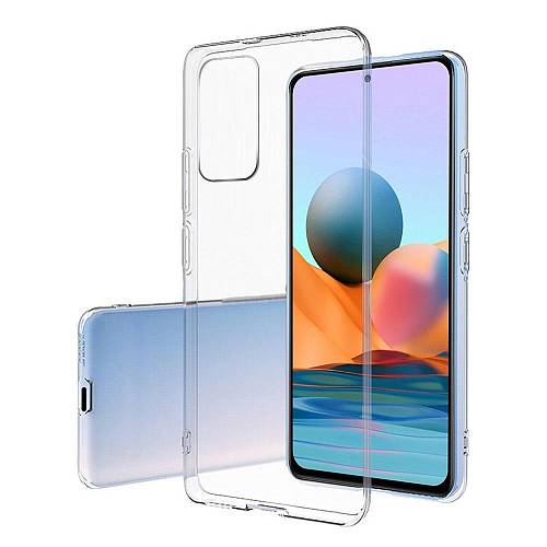 Xiaomi Redmi Note 12s - Silicon case 2mm transparent